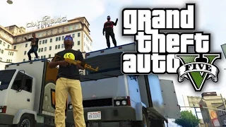 GTA 5 THUG LIFE #97 - JUMP TRUCK! (GTA V Online)