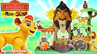 The Lion Guard Rise of Scar Bunga Trapped and Lion Guard Members, Fuli, Kion and Beshte Rescue Him