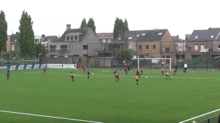 KV MECHELEN vs ZULTE WAREGEN (1/2 équipes ) U10 07 MAI 2017 dernière partie
