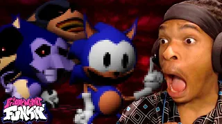 WHAT DID SONIC DO TO BOYFRIEND?!?! (Friday Night Funkin Vs Rewrite)