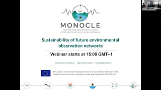 MONOCLE Webinar: Sustainability of future environmental observation networks