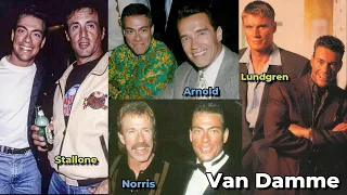 Jean Claude Van Damme &  ACTION STARS , Stallone, Arnold