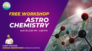 Astro Chemistry | FREE Workshop for Kids | iSKY Astro Club