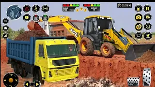 jcb JCB track game video part 11vidieo#youtube #bairalbidieo#car#jcb#trake