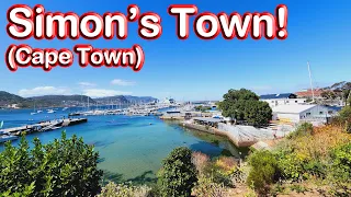 S1 – Ep 250 – Simon’s Town – The Largest South African Naval Base!