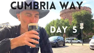 Cumbria Way - Day 5 - Caldbeck to Carlisle - Camping Lanshan 2 pro - Thru Hiking Trail England