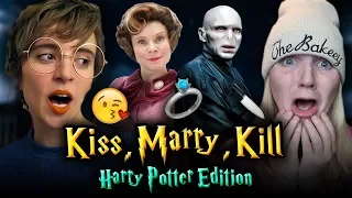 KISS, MARRY, KILL - Harry Potter Edition ft. Tessa Netting