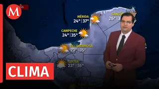 El clima para hoy 23 de abril de 2024, con Nelson Valdez