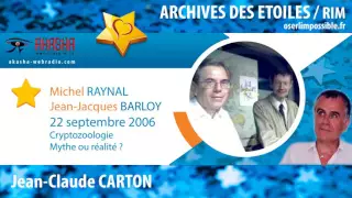 Cryptozoologie, mythe ou réalité ? | Michel RAYNAL & Jean-Jacques BARLOY