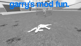 POV: You're playing Garry's Mod Singleplayer mode and you want to do a speedrun and you fail.