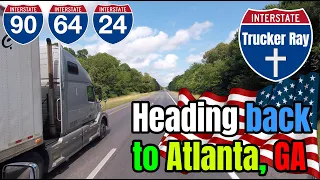 Life On The Road With Yeshua & Trucker Ray - Trucking Vlog - June 18th - 23rd - 2020