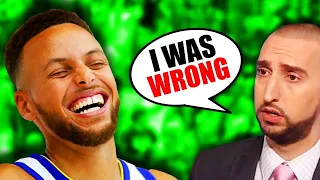 Every Time Steph Curry Proved The Media Wrong