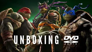 Tortugas Ninja | Unboxing DVD