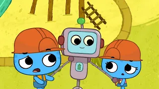 Videos for kids - Kit ^n^ Kate - Beep! Beep! Beep! (episode 96)
