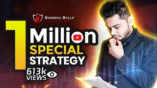 Best Intraday Trading Strategy || 1 Million Special Booming Bulls || Anish Singh Thakur New Video