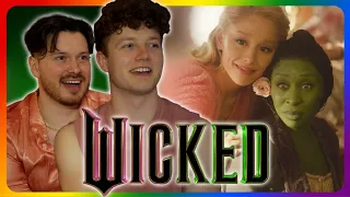 Wicked Trailer Reaction | Ariana Grande and Jonathan Bailey! YES PLEASE!