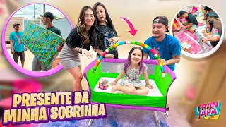 COMPREI UM MINI-BERÇO PARA MINHA SOBRINHA! - Fran Japa