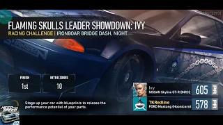 Need for speed no limits-T.K Redline vs Ivy (boss chapter 9)