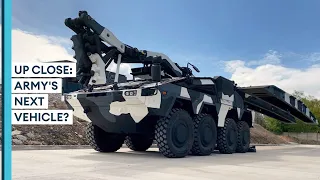 The New Boxer Vehicle With A Sliding Tank Bridge
