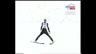 Ostatni skok Svena Hannawalda w PŚ - Park City 2004