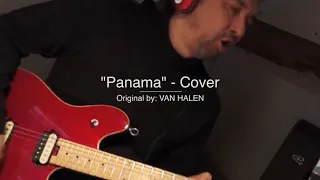 “Panama” Van Halen - Cover by Cliff - Peavey Wolfgang Special DeLuxe USA