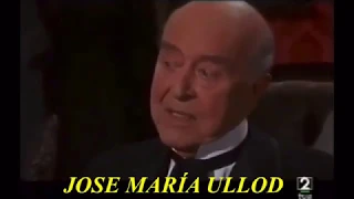 Muestras de doblaje - José María Ullod