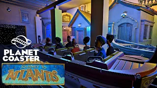 Journey To Atlantis POV - SeaWorld Orlando (Planet Coaster)