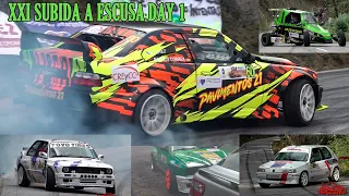 21 SUBIDA A ESCUSA 21 | HIGHLIGHTS DAY 1 | PURE HILLCLIMB SHOW