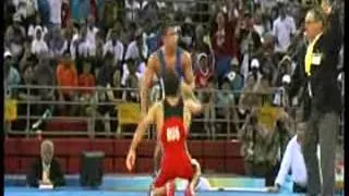 Wrestling-GR 60 kg Final Islam Beka Albiyev(RUS) vs Vitali Rahimov(AZE)-Beijing 2008 Olympics