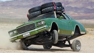 Off-Roading a Lowrider Monte Carlo! - Roadkill Ep. 39