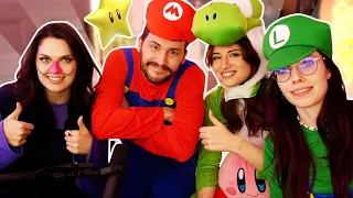 Mario Party, aber der Verlierer gewinnt (mit Reved, Mahluna & Sterzik)