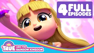 Grizeldalocks & More Terrific Tales Fairy Tales 🌈  4 FULL EPISODES 🌈  True and the Rainbow Kingdom