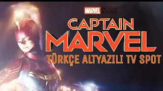 Captain Marvel Türkçe Altyazılı Tv Spot / Captain Marvel