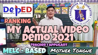 IDENTIFYING ODD and EVEN Numbers | Mother-Tongue (Waray-Waray) MELC-BASED | DepEd Ranking 2021-2022