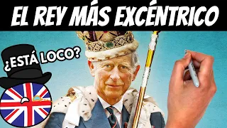 ✅ Las increíbles EXCENTRICIDADES del nuevo REY de INGLATERRA Carlos III