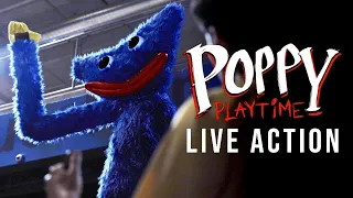Poppy Playtime: Night Shift | Live Action