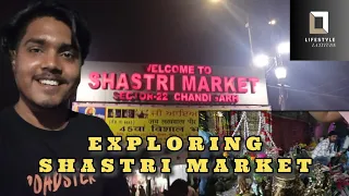 SHASTRI MARKET✨ || CHANDIGARH || #vlog #vlogs #trending #viral #bihari #bhojpuri #explore