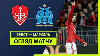 Brestois — Marseille | Highlights | Matchday 22 | Football | Championship of France | League 1