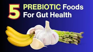 5 Prebiotic Foods For Gut Health | VisitJoy