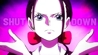 One Piece「AMV」- Shut Down - Nico Robin