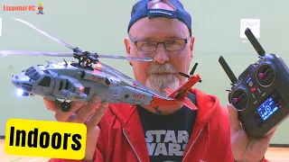 READY FOR THE SKY and EASY TO FLY ! Sikorsky SH-60 Seahawk RC Helicopter | FLIGHT TEST