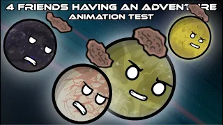 FOUR Friends Having an Adventure!!!  Meme. (@SolarBalls Fan-Made Animation Test)