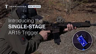 TriggerTech Single-Stage AR15 Trigger Release Video