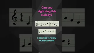 Sight Singing Test 7