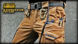 Тактические брюки AGGRESSOR VINTAGE М-ТАС/Tactical Pants