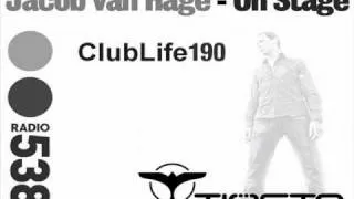 Jacob van Hage - On Stage @ Tiesto's Clublife Episode 190 @ Radio 538 19-12-2010