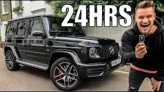 24 Hours with 2019 Mercedes Benz G63 AMG!