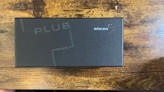 New Boker unboxing!