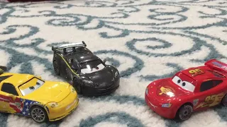 Cars 2 Meeting Lewis Hamilton and Jeff Gorvette Remake