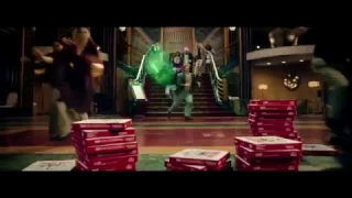 Paul Melendy - Papa John's Ghostbusters Commercial